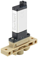 Electroválvula UNF 1/4-28 NC PEEK FFKM -1-3bar/-15-44psi 24VDC 6724 281933