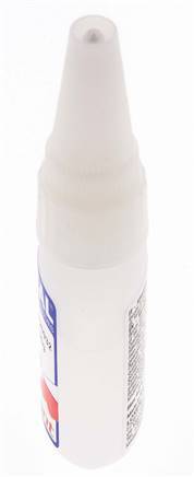 Loxeal Adhesivo Instantáneo 20ml Transparente 2-5s Tiempo de curado Metal, Plástico, Neopreno/Nbr, Epdm y Superficies de Caucho