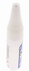 Loxeal Adhesivo Instantáneo 20ml Transparente 2-5s Tiempo de curado Metal, Plástico, Neopreno/Nbr, Epdm y Superficies de Caucho