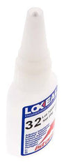 Loxeal Adhesivo Instantáneo 20ml Transparente 2-5s Tiempo de curado Metal, Plástico, Neopreno/Nbr, Epdm y Superficies de Caucho
