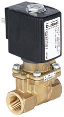 Válvula Solenoide G3/8'' NC Latón NBR 0.2-16bar/3-232psi 24VAC Antigolpe De Ariete 6281 322503