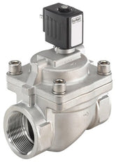 Válvula Solenoide G3/8'' NC Acero Inoxidable EPDM 0.2-16bar/3-232psi 24VDC Antigolpe De Ariete 6281 322544