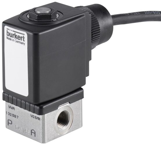Electroválvula G1/4'' NC Acero inoxidable EPDM 0-10bar/145psi 24VAC/DC 6013 366284