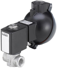 Electroválvula G1/2'' NC Acero inoxidable PCTFE 1-250bar/15-3626psi 24VAC/DC ATEX 6240 380821