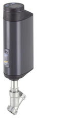 G 3/4'' Válvula de Asiento Inclinado Controlador de proceso NC Eléctrica de Acero Inoxidable - 3360 - 20026465
