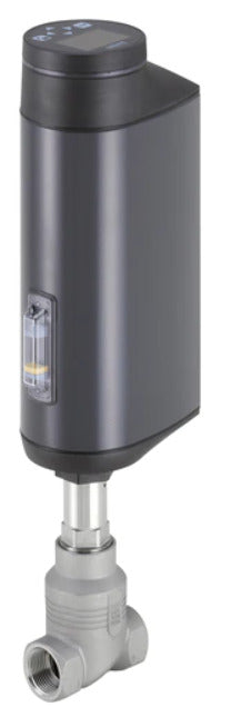 Controlador de Posición G 1 1/2 Pulgada NC Válvula de Globo Eléctrica de Acero Inoxidable - 3361 - 20005976