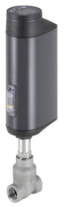 Válvula de Globo Eléctrica de Acero Inoxidable NC Controlador de Posición G 1/2 Pulgada - 3361 - 20000158