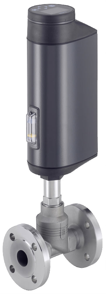 Válvula de globo eléctrica de acero inoxidable DN 25 con brida - 3361 - 304961