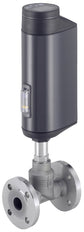 Válvula de globo eléctrica de acero inoxidable con controlador de posición DN 25 - 3361 - 20002414