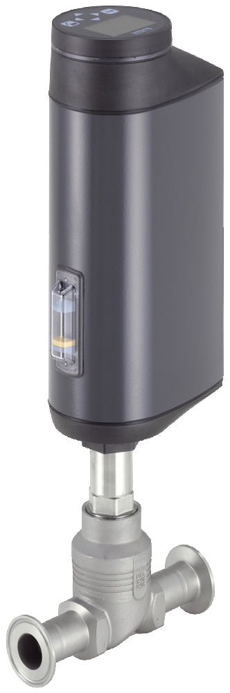 Abrazadera DN 15 Controlador de Posición NC Válvula de Globo Eléctrica de Acero Inoxidable - 3361 - 367519