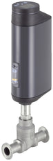 Abrazadera DN 15 Controlador de Posición NC Válvula de Globo Eléctrica de Acero Inoxidable - 3361 - 367519