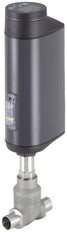 Válvula de Globo Eléctrica de Acero Inoxidable con Controlador de Posición de Extremo Soldado de 2 1/2 Pulgadas - 3361 - 20005709