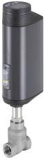 Controlador de Posición NPT 3/8 Pulgada NC Válvula de Globo Eléctrica de Acero Inoxidable - 3361 - 336537