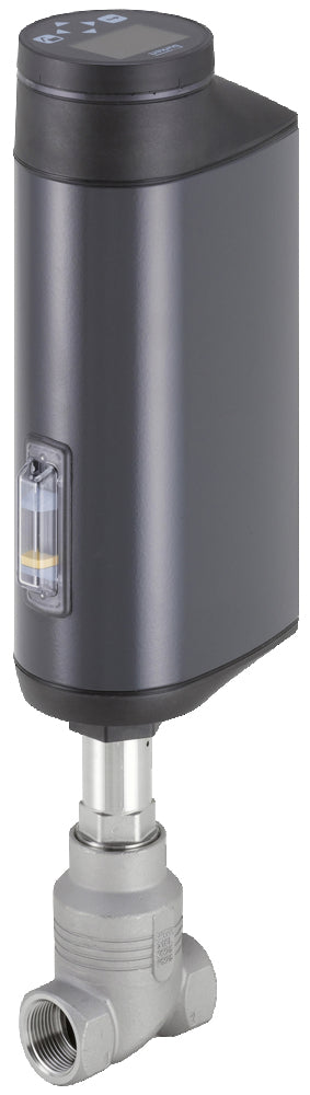 Válvula de Globo Eléctrica de Acero Inoxidable NC Controlador de Posición NPT 3/8 Pulgada - 3361 - 304957