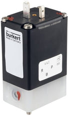 Electroválvula 32x46 mm Brida SFB NC PVDF FFKM 0-12bar/174psi 24VDC 331 20040008