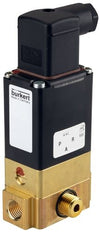 Electroválvula 3/2 vías G1/4'' NC Latón NBR 0-10bar/145psi VAC 0331 338347