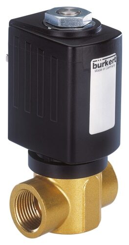 Electroválvula G1/4'' NC Latón FKM 0-4bar/58psi 24VDC 6027 254165