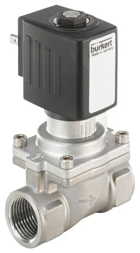 Válvula Solenoide G1/2'' NC Acero Inoxidable EPDM 0.2-16bar/3-232psi 24VDC Antigolpe De Ariete 6281 345266