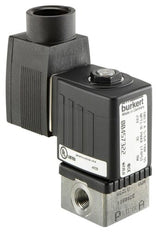 Electroválvula G1/4'' NC Acero inoxidable EPDM 0-1,5bar/22psi 24VDC 6013 225059