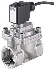 Electroválvula NPT 1'' NC Acero inoxidable EPDM 0,2-16bar/3-232psi 24VAC/DC Antigolpe de ariete ATEX 6281 349730