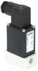 Electroválvula G1/4'' NO PP FKM 0-3bar/44psi 24VDC 0330 373451