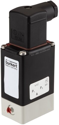 Electroválvula 32x46 mm Brida SFB NC PP EPDM 0-4bar/58psi 24VDC 331 359852