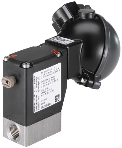 Electroválvula G1/4'' NO Acero inoxidable EPDM 0-10bar/145psi 24VAC/DC ATEX 0330 368851