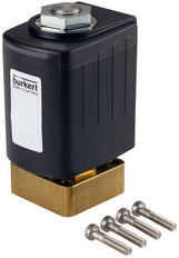Electroválvula 40x40 mm SFB brida NC Latón FKM 0-4bar/58psi 24VDC 6027 391553