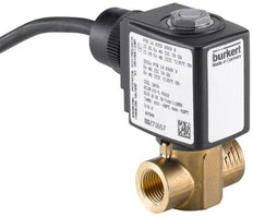 Electroválvula G3/8'' NC Latón FKM 0-16bar/232psi 230VAC/DC ATEX 6240 349320