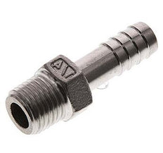 1'' NPT Macho x 25mm Llave de manguera de acero inoxidable 16 Bar