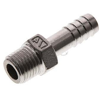 2'' NPT Macho x 50mm Llave de manguera de acero inoxidable 16 Bar