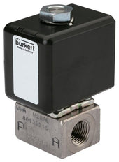 Válvula Solenoide NC G1/8'' Acero Inoxidable FKM 0-0.8bar/12psi 24VDC 7011 20075378