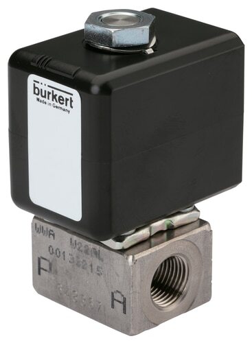 Válvula Solenoide NC M7 Acero Inoxidable FFKM 0-30bar/435psi 24VDC 7011 20072330
