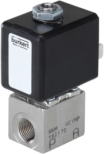 Válvula Solenoide 3/2 NC G1/4'' Banjo Plástico FKM 0-8bar/116psi 24VAC/DC ATEX 7012 20112373