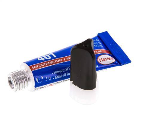 Loctite Adhesivo Instantáneo 3ml Transparente Tiempo de curado 3-11s Superficies de metal, plástico y caucho