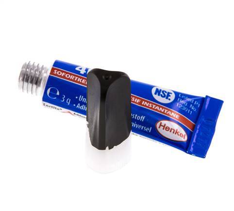 Loctite Adhesivo Instantáneo 3ml Transparente Tiempo de curado 3-11s Superficies de metal, plástico y caucho