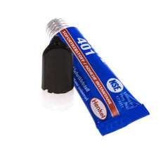 Loctite Adhesivo Instantáneo 3ml Transparente Tiempo de curado 3-11s Superficies de metal, plástico y caucho