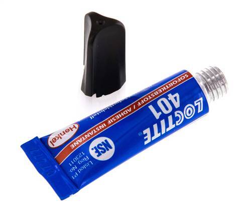 Loctite Adhesivo Instantáneo 3ml Transparente Tiempo de curado 3-11s Superficies de metal, plástico y caucho