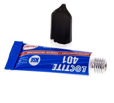 Loctite Adhesivo Instantáneo 3ml Transparente Tiempo de curado 3-11s Superficies de metal, plástico y caucho