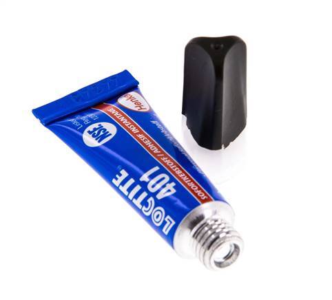 Loctite Adhesivo Instantáneo 3ml Transparente Tiempo de curado 3-11s Superficies de metal, plástico y caucho