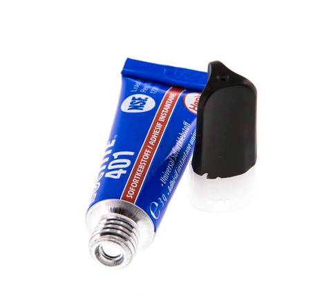 Loctite Adhesivo Instantáneo 3ml Transparente Tiempo de curado 3-11s Superficies de metal, plástico y caucho