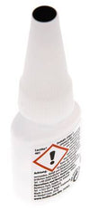 Loctite Adhesivo Instantáneo 5ml Transparente 3-11s Tiempo de Curado Superficies de Metal, Plástico y Caucho