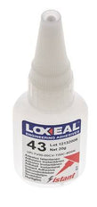 Loxeal Adhesivo Instantáneo 20ml Transparente 4-8s Tiempo de Curado Superficies Universales