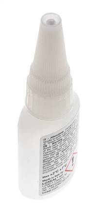 Loxeal Adhesivo Instantáneo 20ml Transparente 4-8s Tiempo de Curado Superficies Universales