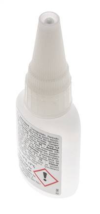 Loxeal Adhesivo Instantáneo 20ml Transparente 4-8s Tiempo de Curado Superficies Universales
