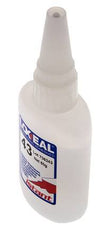 Loxeal Adhesivo Instantáneo 50ml Transparente 4-8s Tiempo de Curado Superficies Universales