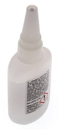 Loxeal Adhesivo Instantáneo 50ml Transparente 4-8s Tiempo de Curado Superficies Universales