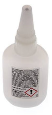 Loxeal Adhesivo Instantáneo 50ml Transparente 4-8s Tiempo de Curado Superficies Universales