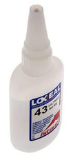 Loxeal Adhesivo Instantáneo 50ml Transparente 4-8s Tiempo de Curado Superficies Universales