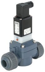 Electroválvula 32 mm Mangas Pegadas NO PVC FKM 0,5-6bar/7-87psi 110V AC 0142 131485
